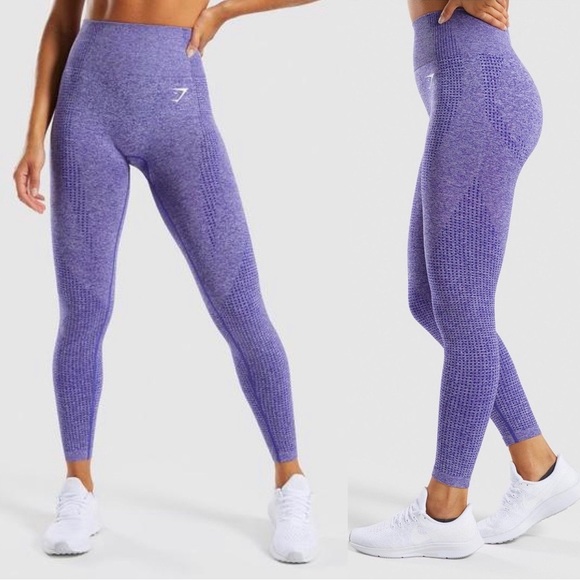 🚨SOLD🚨💜Gymshark Vital Seamless Leggins - Picture 5 of 10